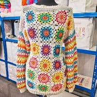 Sirdar Stories DK - Crochet Sweater Kit (10527KIT)