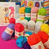 Sirdar Stories DK - Crochet Sweater Kit (10527KIT)