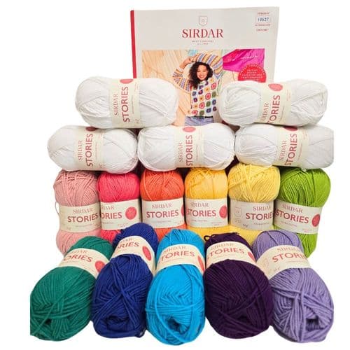 Sirdar Stories DK Sweater Kit