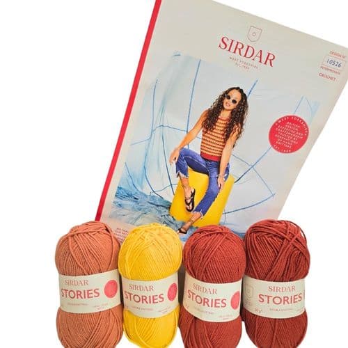Sirdar Stories DK Tank Top Kit