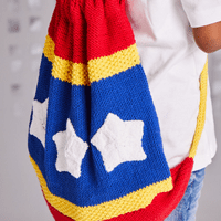 Sirdar Super Gadget Bags Knitting Pattern in Snuggly Replay DK (2622)