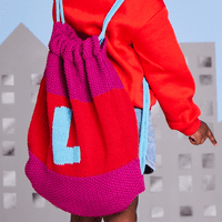 Sirdar Super Gadget Bags Knitting Pattern in Snuggly Replay DK (2622)