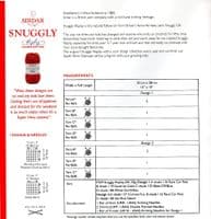 Sirdar Super Gadget Bags Knitting Pattern in Snuggly Replay DK (2622)
