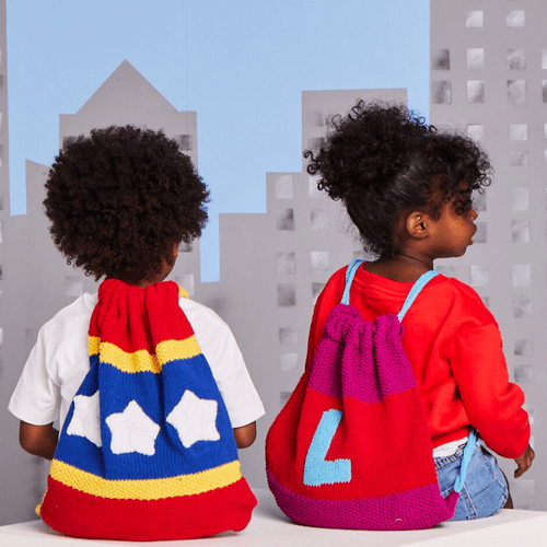 Sirdar Super Gadget Bags Knitting Pattern in Snuggly Replay DK - 2622 PDF DOWNLOAD