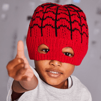 Sirdar Super Hero Hats Knitting Pattern in Snuggly Replay DK (2619)