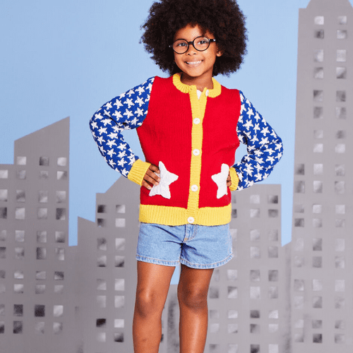 Sirdar Super Star Cardi Knitting Pattern in Snuggly Replay DK - 2617 PDF DOWNLOAD