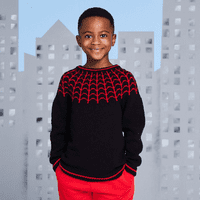 Sirdar Super Web Sweater Knitting Pattern in Snuggly Replay DK (2614)