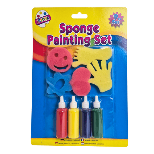 Sponge Painting Set