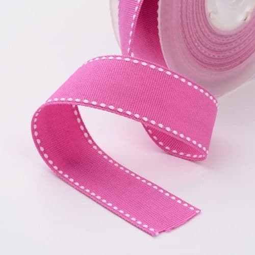 Stitch Ribbon 16mm Wide - Multiple Colours Per Metre