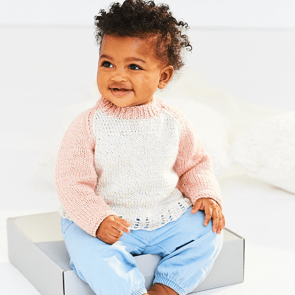 Baby pullover discount sweater