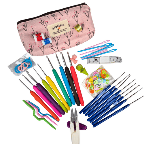 The Wool Factory DIY Crochet Tool Set