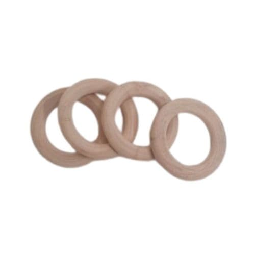 The Wool Factory Macrame Rings (3 Sizes Available)