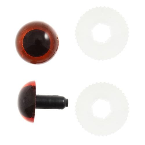 Toy Eyes: Teddy Amber