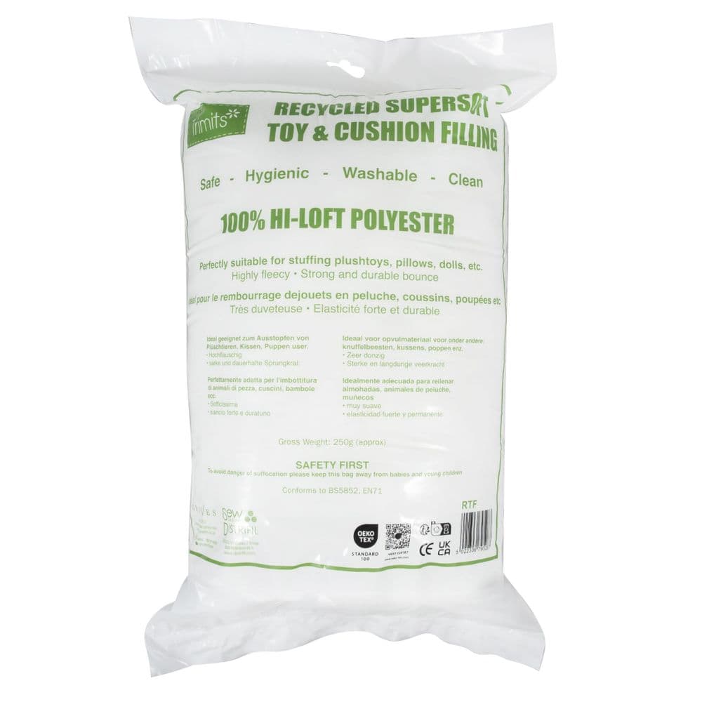 Trimits Toy Filling/Stuffing - 250g Bag