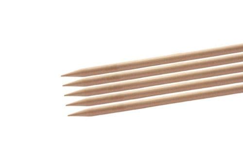 TWF Bamboo Double Pointed Needles- 25cm Long 4.5mm