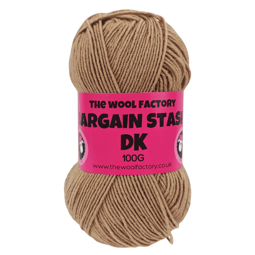 TWF Bargain Stash DK - 100g - Latte (5071) CLEARANCE