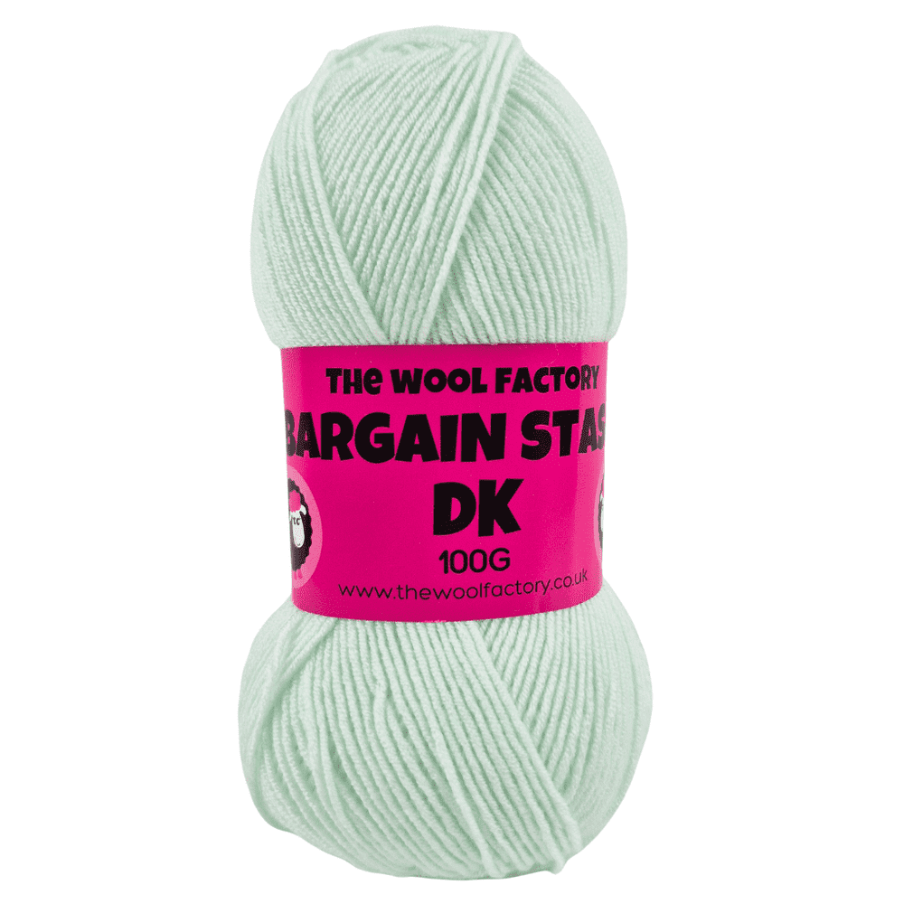 TWF Bargain Stash DK - 100g - Pale Mint (5077) CLEARANCE