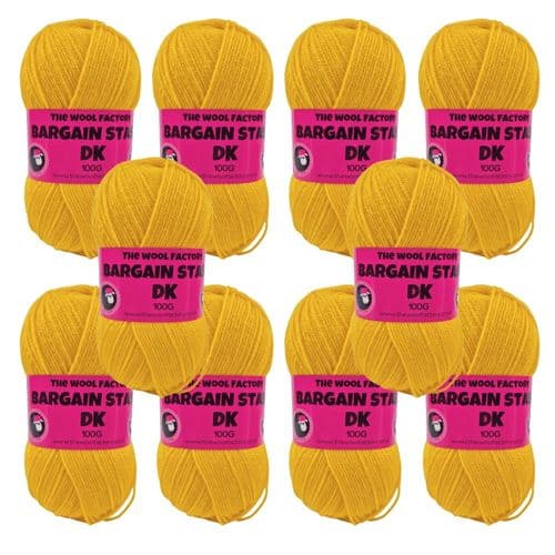 TWF Bargain Stash DK - 20 Shades - 10 x 100G PACK DEAL