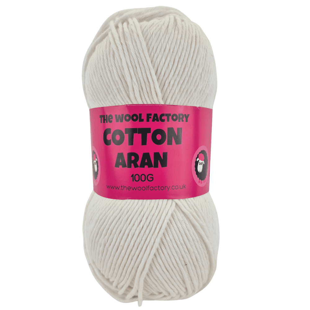 TWF Cotton Aran - 100g - 21 Shades