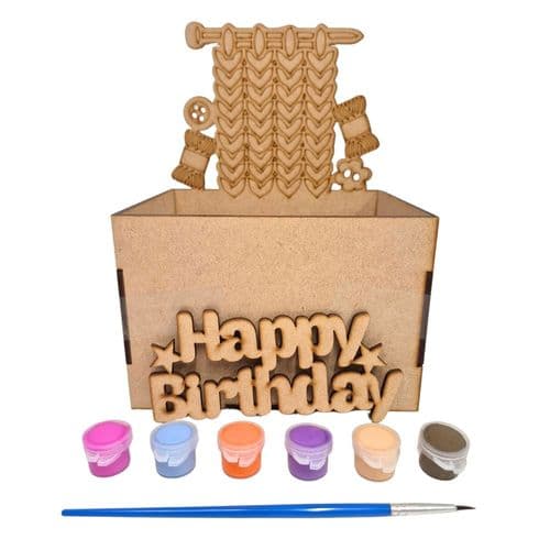 TWF Craft Kit - Birthday Knitting