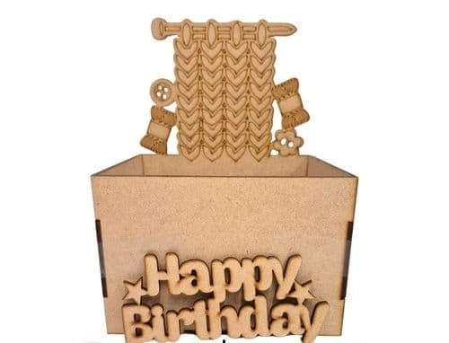 TWF Craft Kit - Birthday Knitting