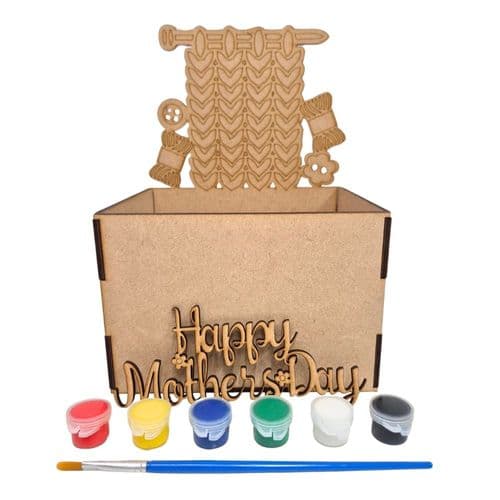 TWF Craft Kit - Mothers Day Knitting