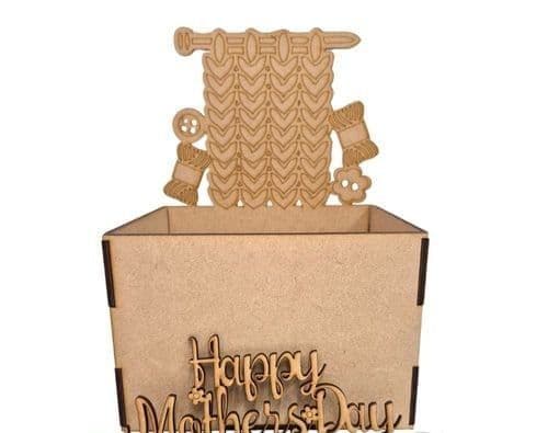 TWF Craft Kit - Mothers Day Knitting