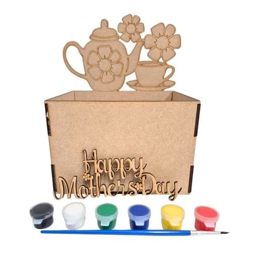 TWF Craft Kit - Mothers Day Teapot