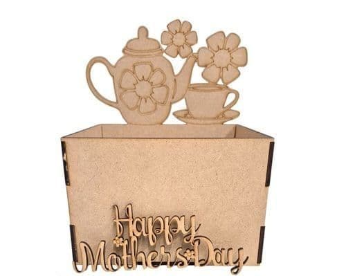 TWF Craft Kit - Mothers Day Teapot