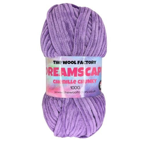 TWF Dreamscape Chenille Chunky - 100g - 26 Shades
