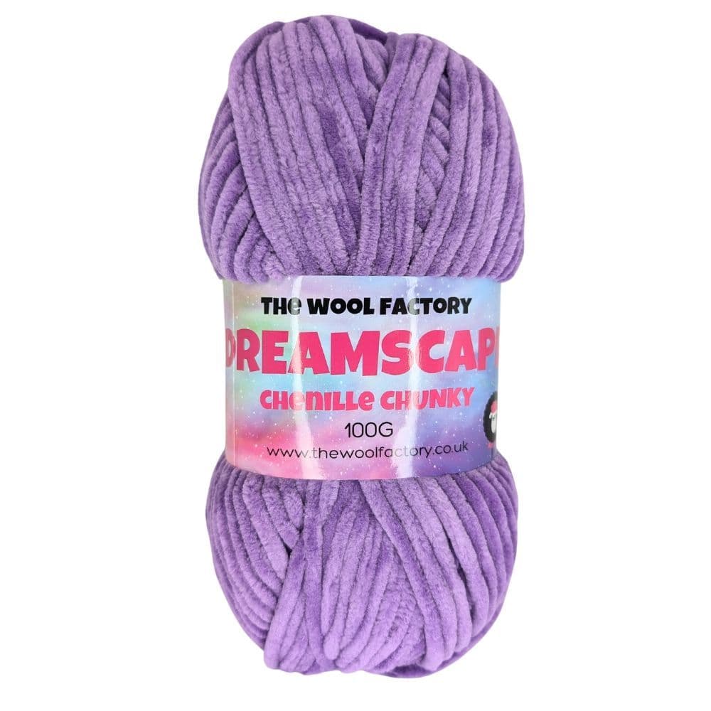 TWF Dreamscape Chenille Chunky - 100g - 26 Shades