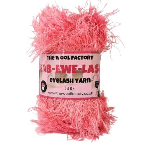 TWF Fab-Ewe-Lash Eyelash Yarn - 50g - All Shades