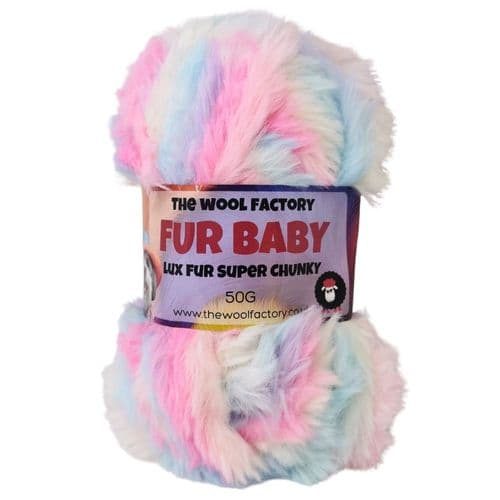 TWF Fur Baby Super Chunky - 50g - All Shades