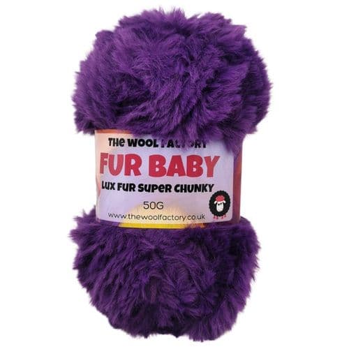 TWF Fur Baby Super Chunky - 50g - All Shades