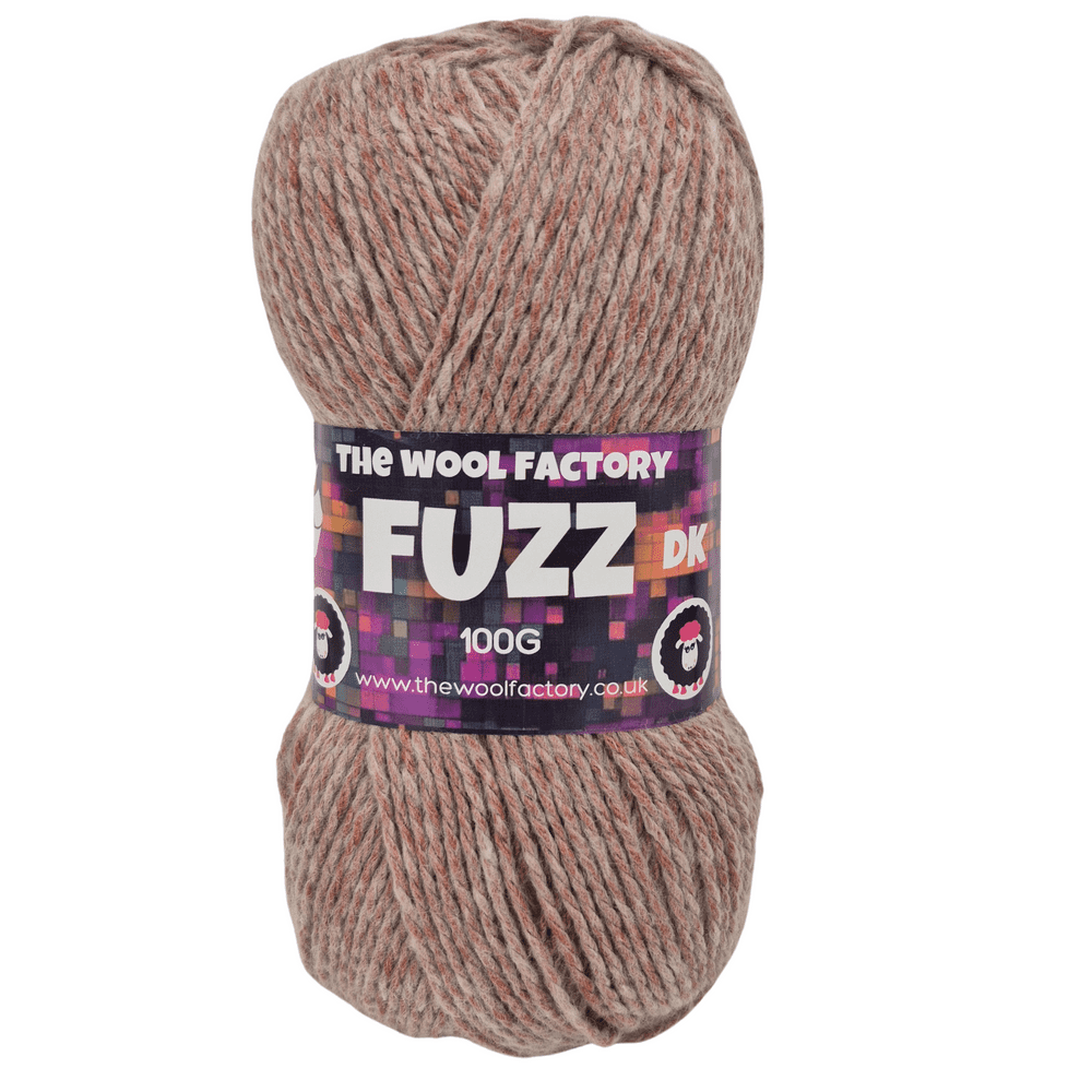 TWF Fuzz DK - 100g - 10 Shades