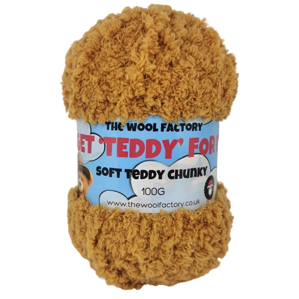 TWF Get Teddy For It Chunky - 100g - All Shades