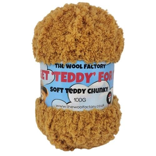 TWF Get Teddy For It Chunky - 100g - All Shades