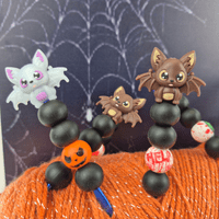 TWF Halloween Topped Aluminium Crochet Hooks 4mm