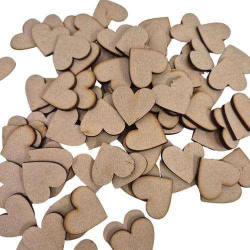 TWF Hearts - Pack of 10