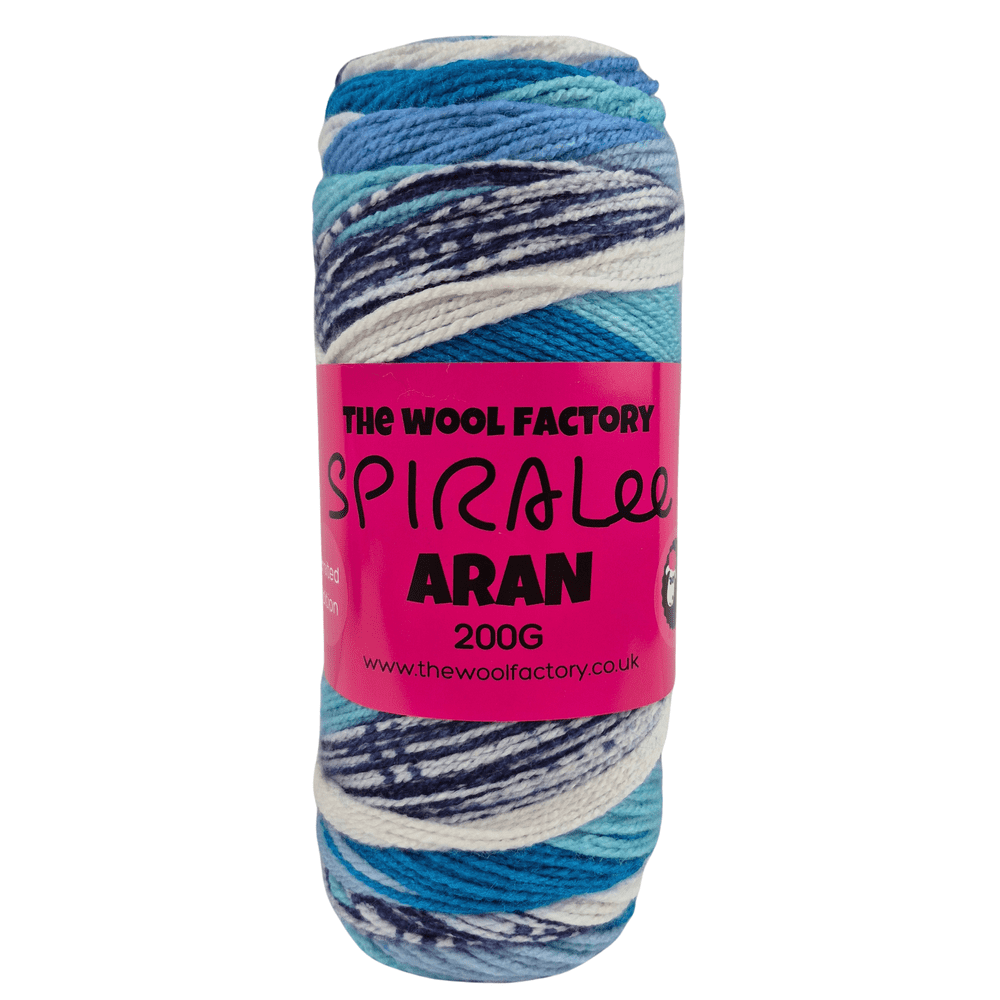 TWF Spiralee Aran - 200g - 8 Shades