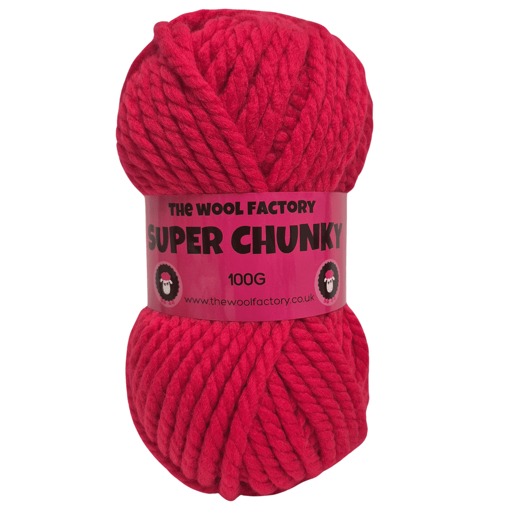 TWF Super Chunky - 100g - 17 Shades