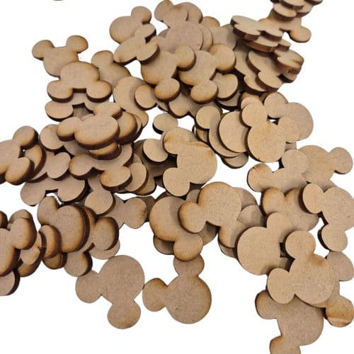 TWF Teddy Bear Faces - Pack of 10