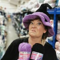 TWF Witches Hat Crochet Pattern in Dreamscape Chunky (TWF402) PDF DOWNLOAD