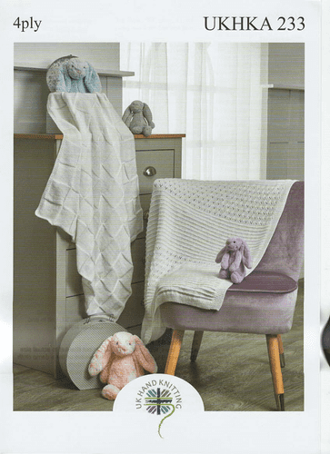 UKHKA 4Ply Blankets (UKHKA233)