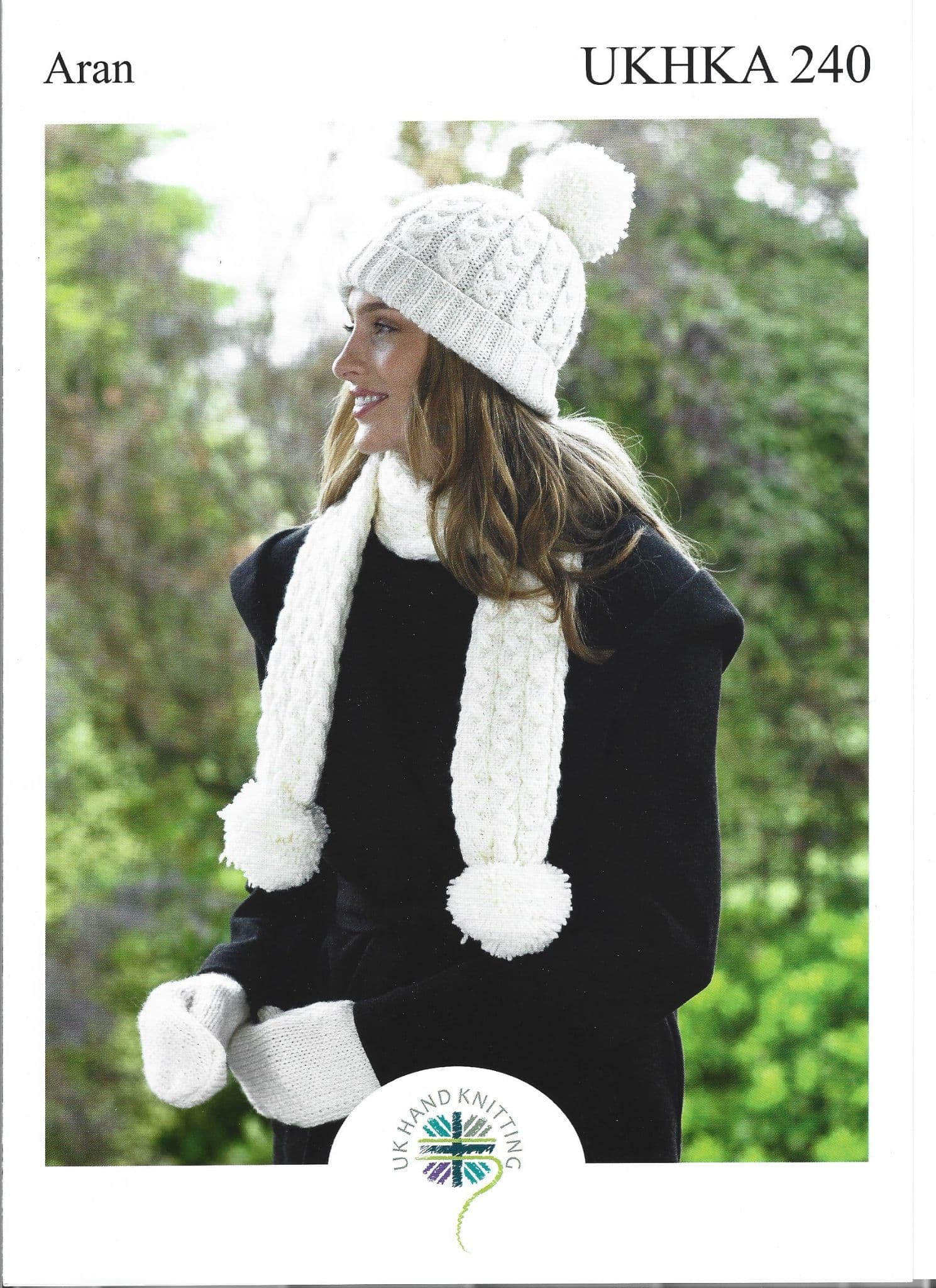 UKHKA Aran Hats and Scarves UKHKA240