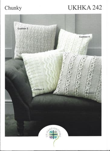 UKHKA Cushions in Chunky (UKHKA242)