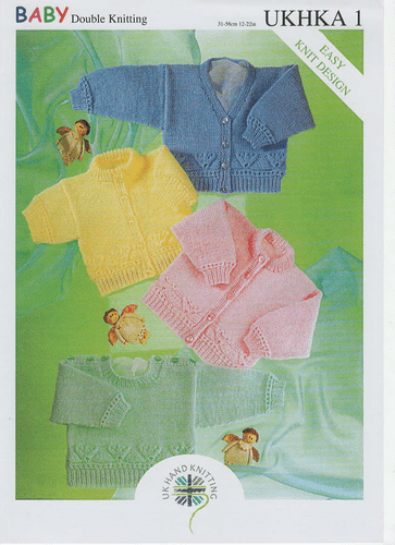 UKHKA DK Cardigan & Sweater (UKHKA1)