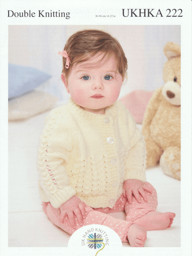 UKHKA DK Cardigan, Waistcoat and Sweater (UKHKA222)