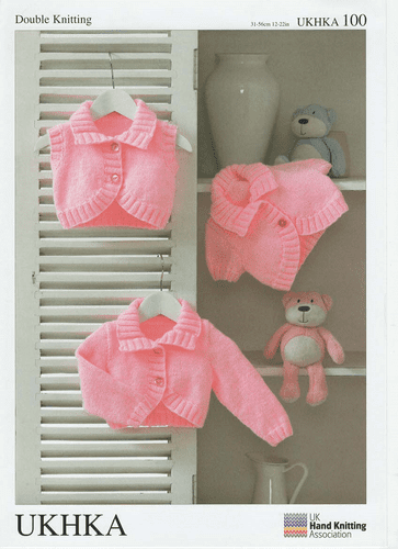 UKHKA DK Cardigans and Waistcoat (UKHKA100)