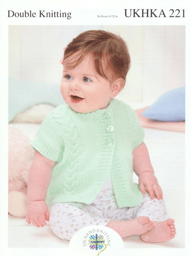 UKHKA DK Cardigans and Waistcoats (UKHKA221)